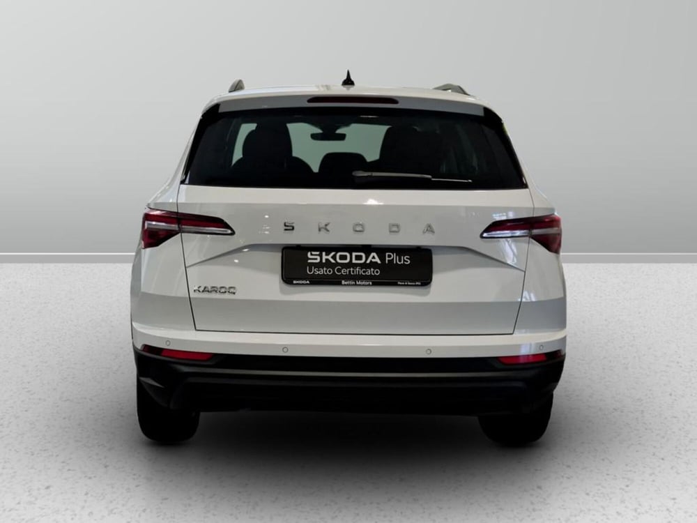 Skoda Karoq usata a Padova (8)