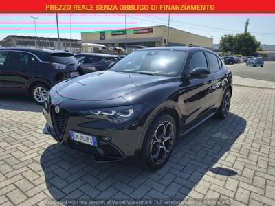 Alfa Romeo Stelvio Stelvio 2.2 Turbodiesel 210 CV AT8 Q4 Veloce del 2023 usata a Montelupo Fiorentino