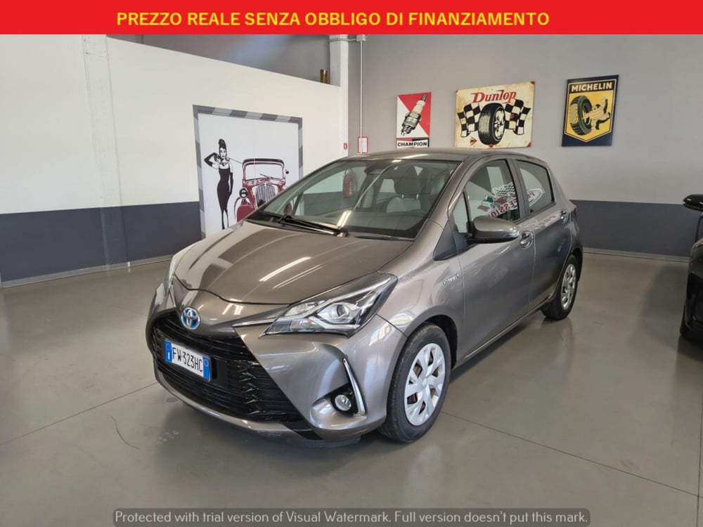 Toyota Yaris usata a Firenze
