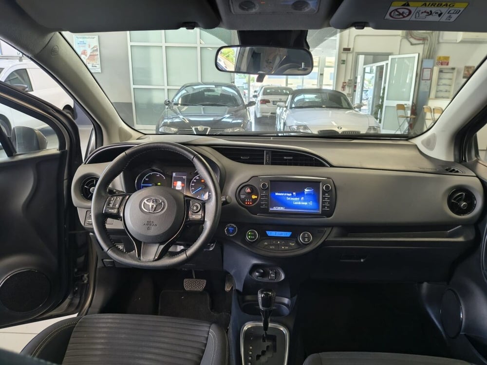 Toyota Yaris usata a Firenze (12)