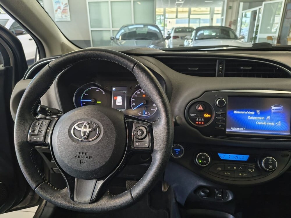 Toyota Yaris usata a Firenze (13)