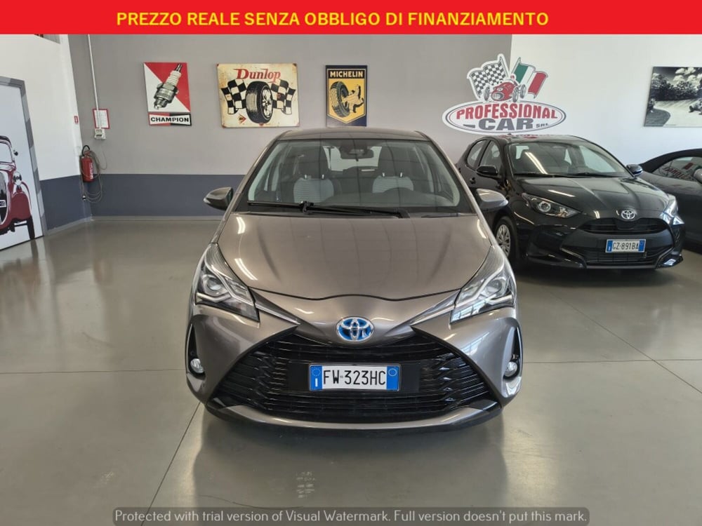Toyota Yaris usata a Firenze (2)
