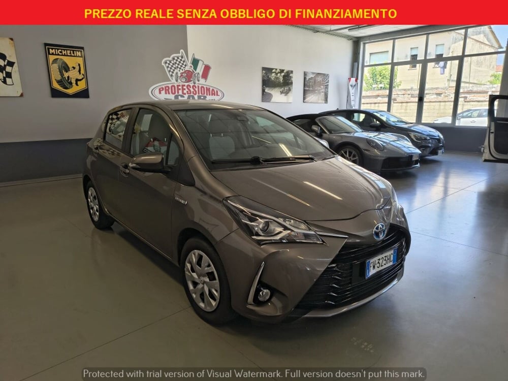 Toyota Yaris usata a Firenze (3)