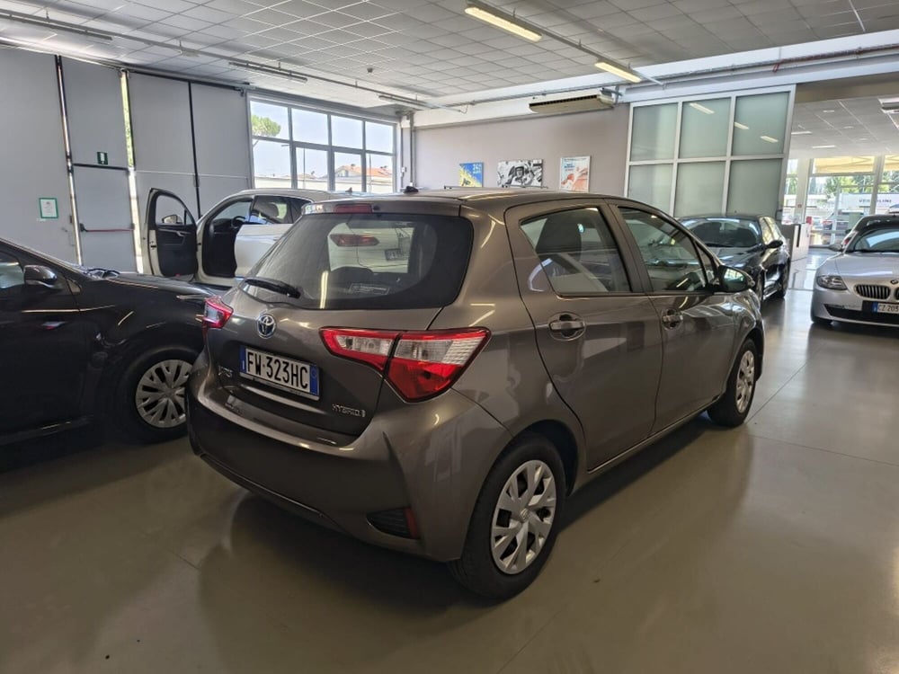 Toyota Yaris usata a Firenze (4)