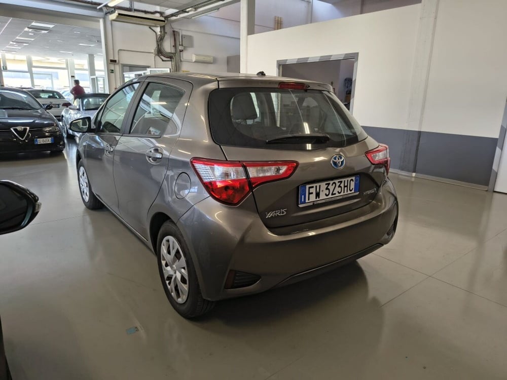 Toyota Yaris usata a Firenze (5)
