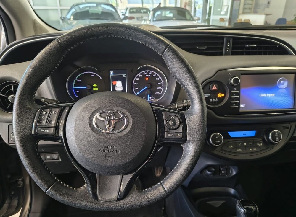 Toyota Yaris usata a Firenze (6)