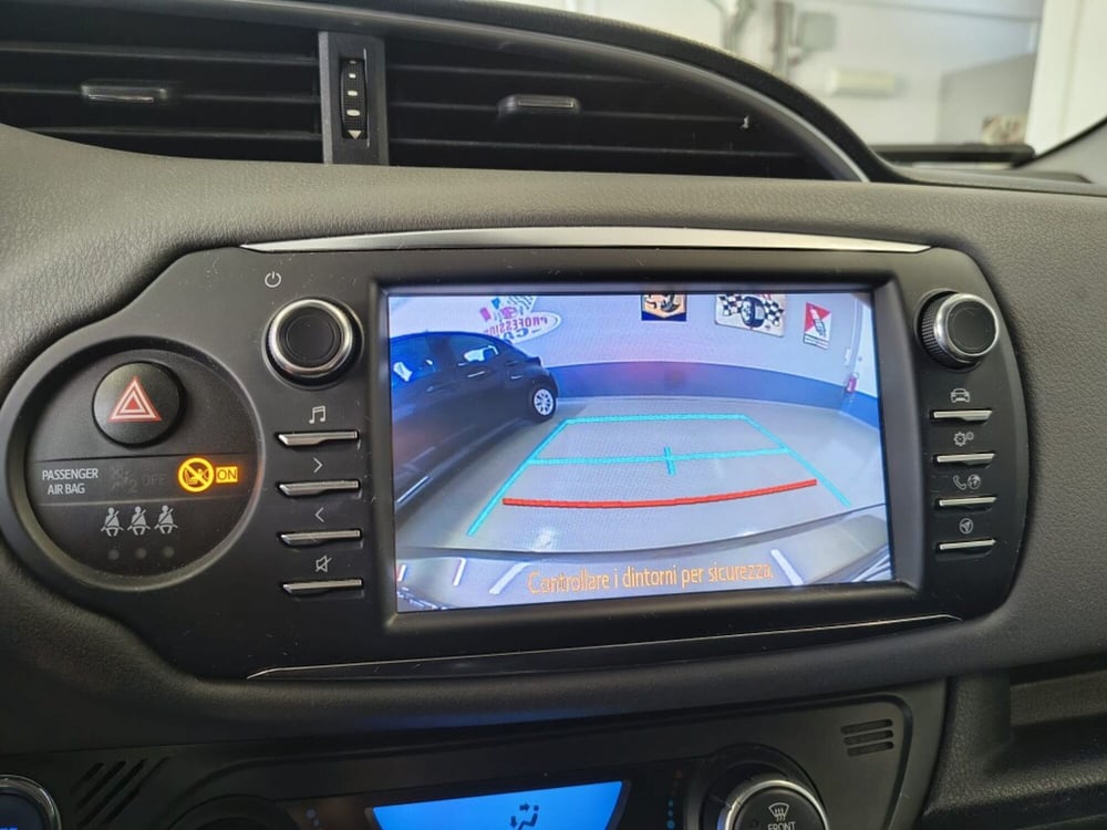 Toyota Yaris usata a Firenze (8)