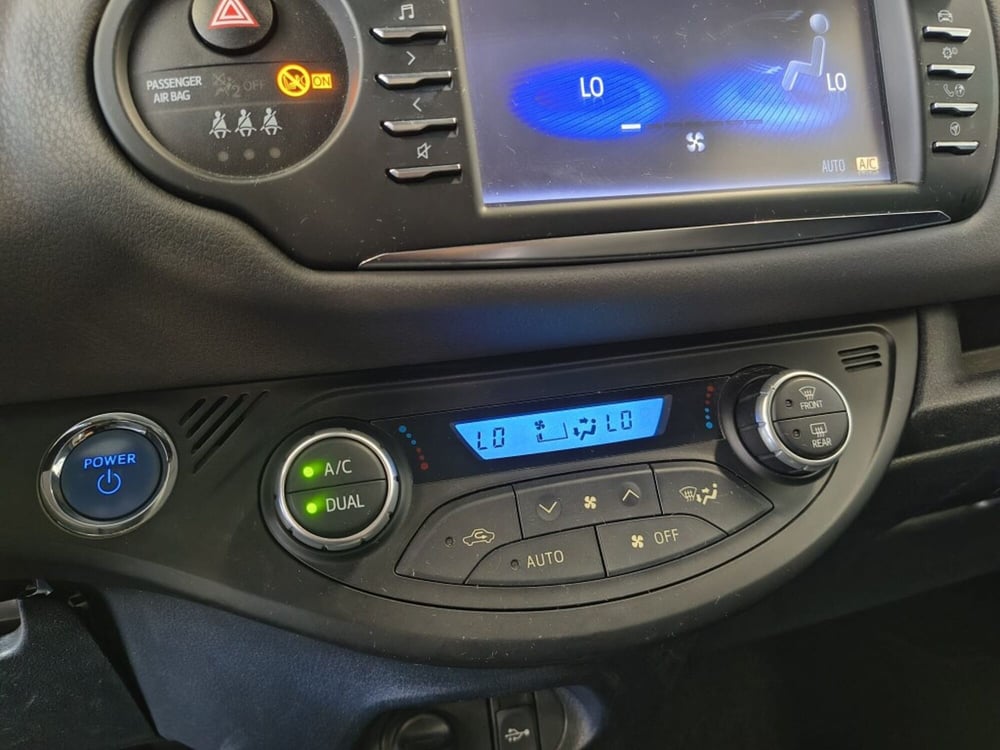 Toyota Yaris usata a Firenze (9)