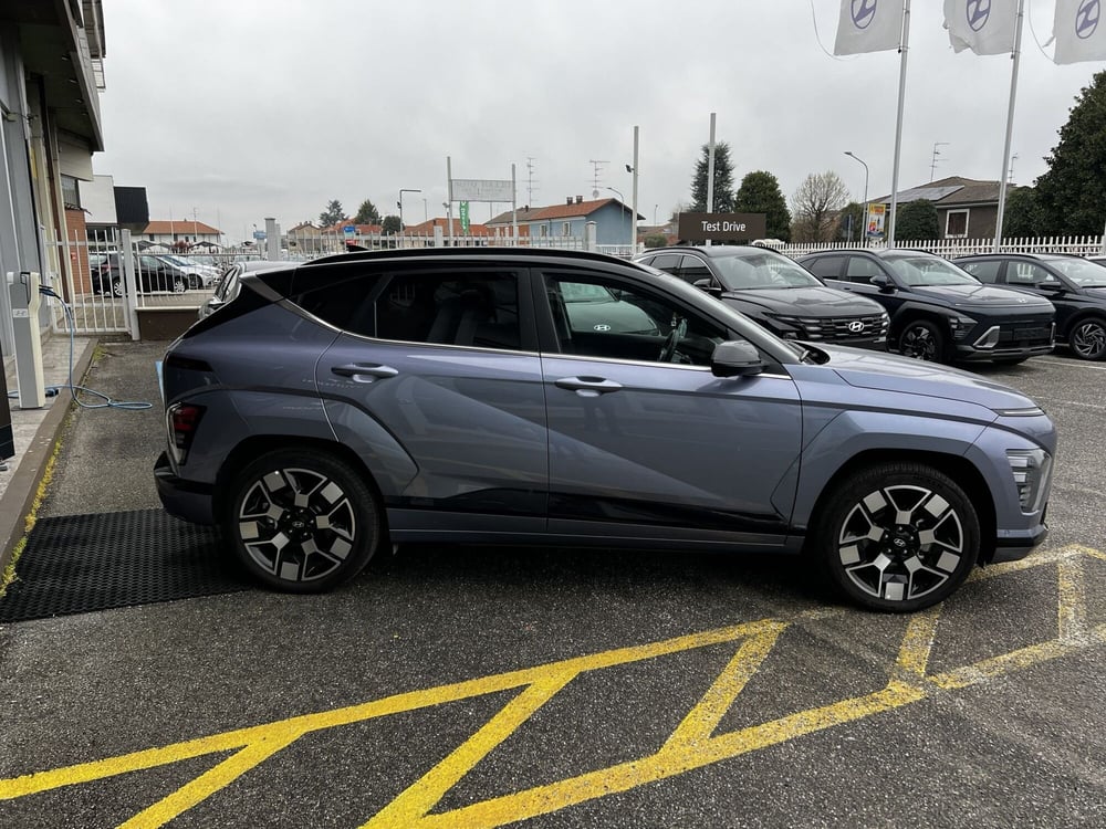 Hyundai Kona usata a Vercelli (5)