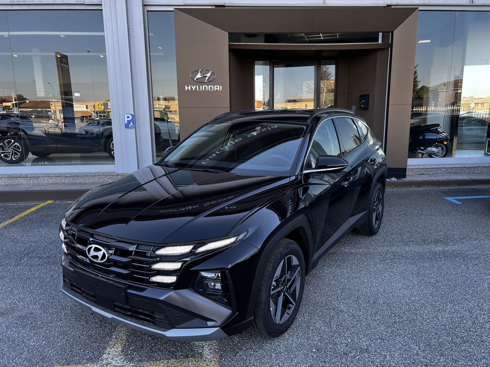 Hyundai Tucson nuova a Vercelli