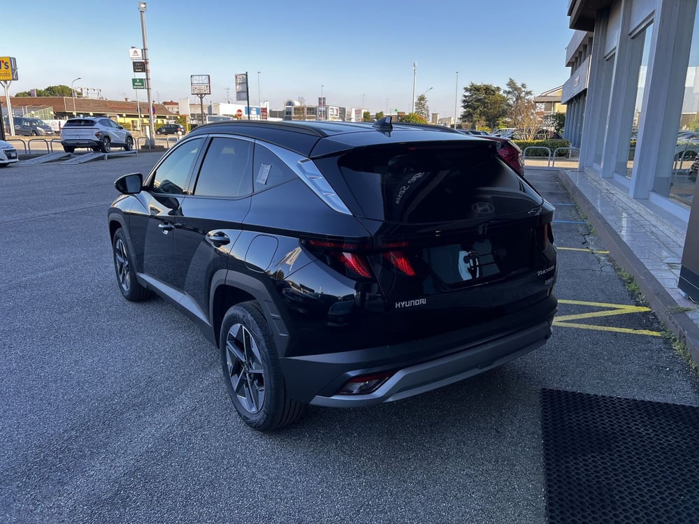 Hyundai Tucson nuova a Vercelli (3)