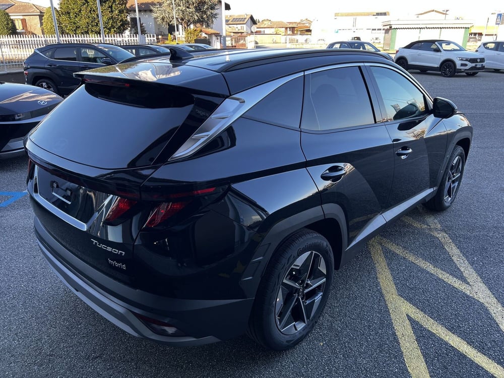 Hyundai Tucson nuova a Vercelli (4)
