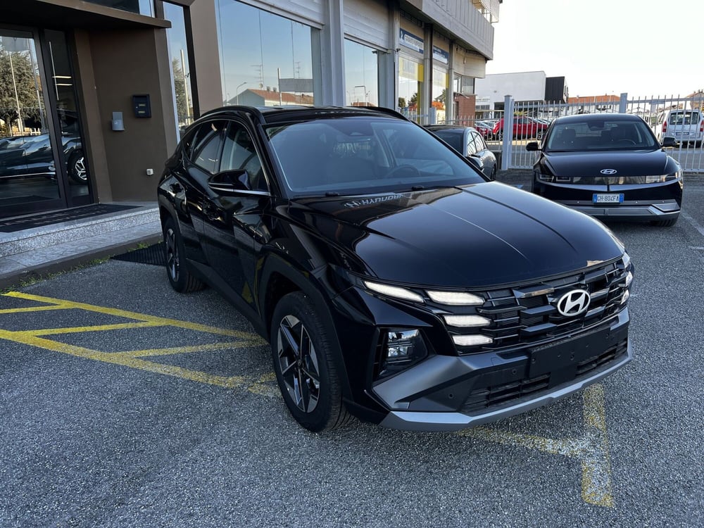 Hyundai Tucson nuova a Vercelli (6)