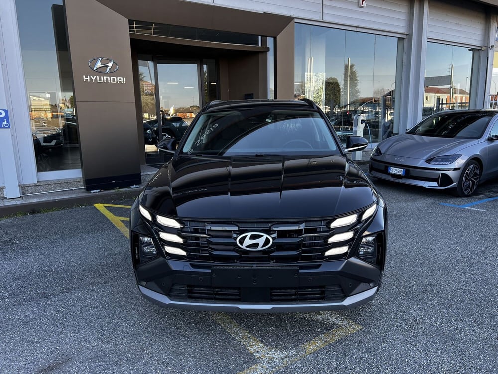 Hyundai Tucson nuova a Vercelli (7)