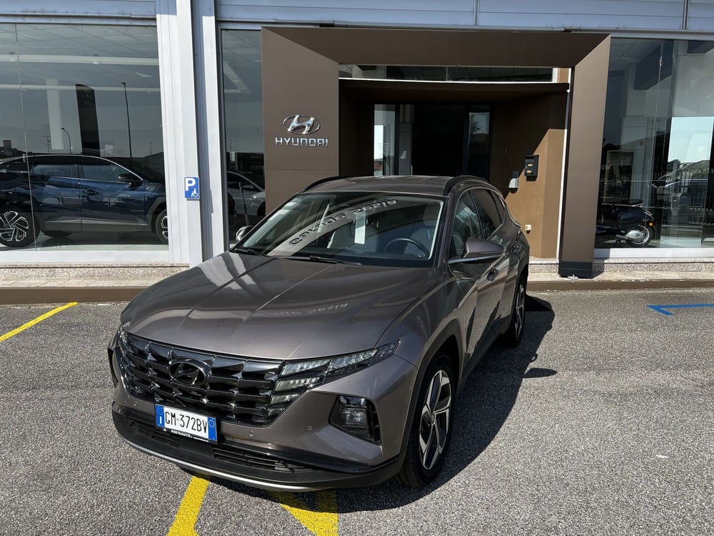 Hyundai Tucson usata a Vercelli