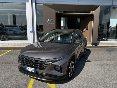 Hyundai Tucson 1.6 phev Exellence Lounge Pack 4wd auto del 2023 usata a Caresanablot