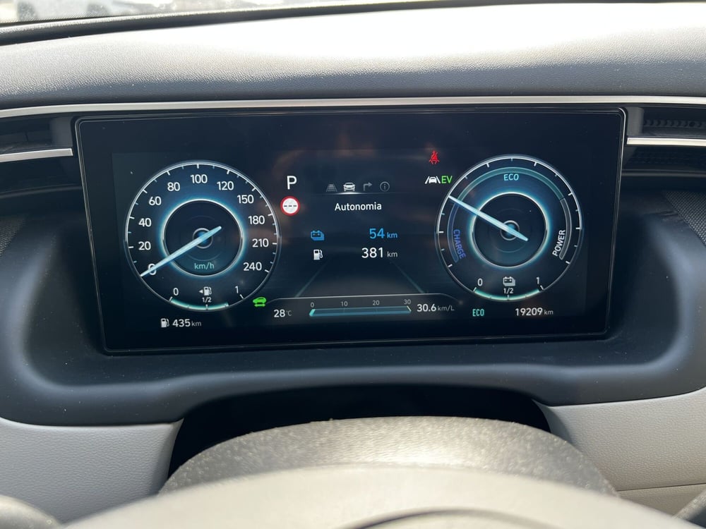 Hyundai Tucson usata a Vercelli (11)
