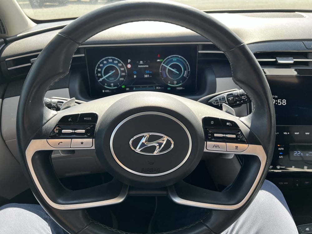 Hyundai Tucson usata a Vercelli (12)