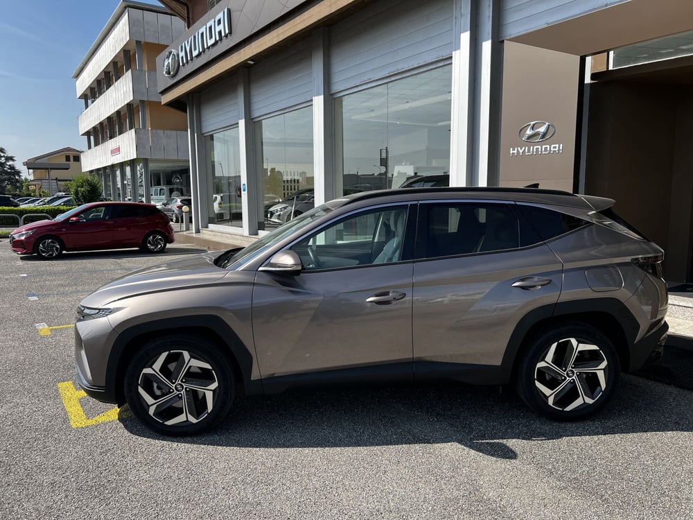 Hyundai Tucson usata a Vercelli (2)
