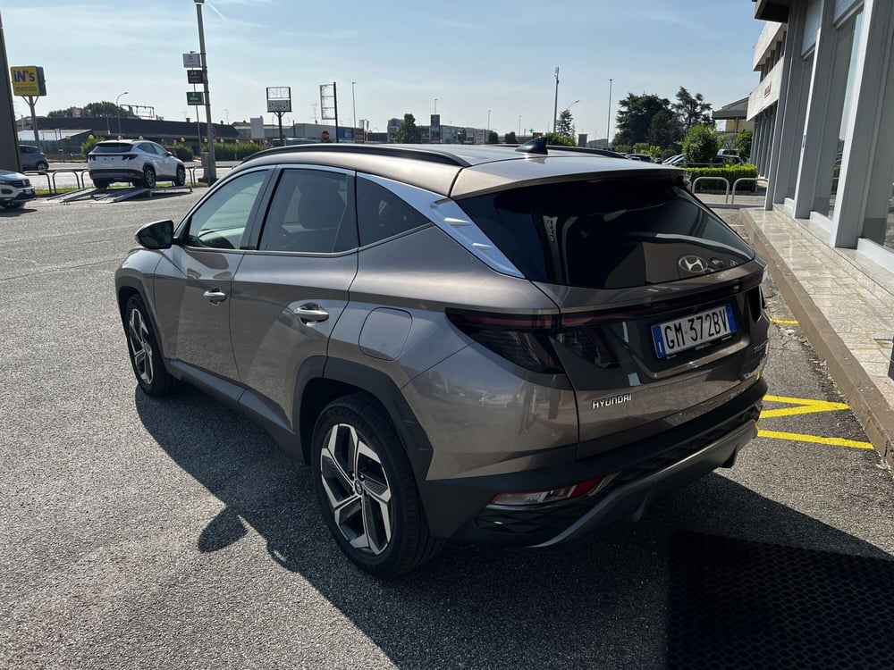 Hyundai Tucson usata a Vercelli (3)