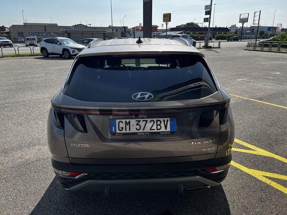 Hyundai Tucson usata a Vercelli (4)