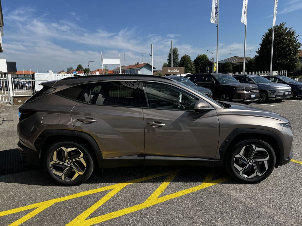 Hyundai Tucson usata a Vercelli (5)