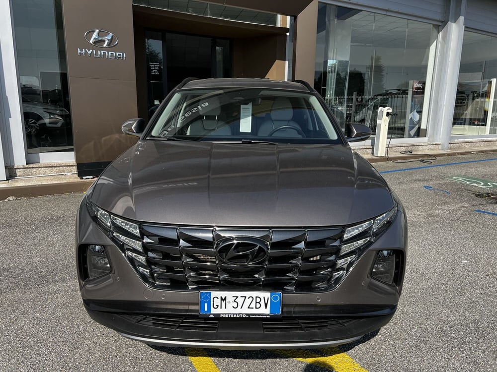Hyundai Tucson usata a Vercelli (6)