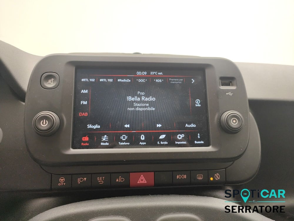 Fiat Panda Cross usata a Como (11)