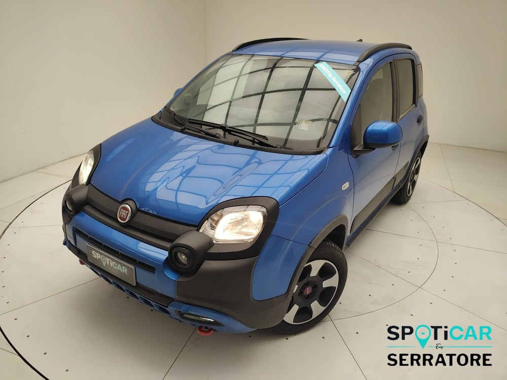 Fiat Panda Cross usata a Como (15)