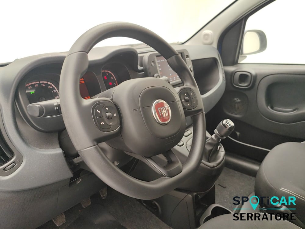 Fiat Panda Cross usata a Como (8)