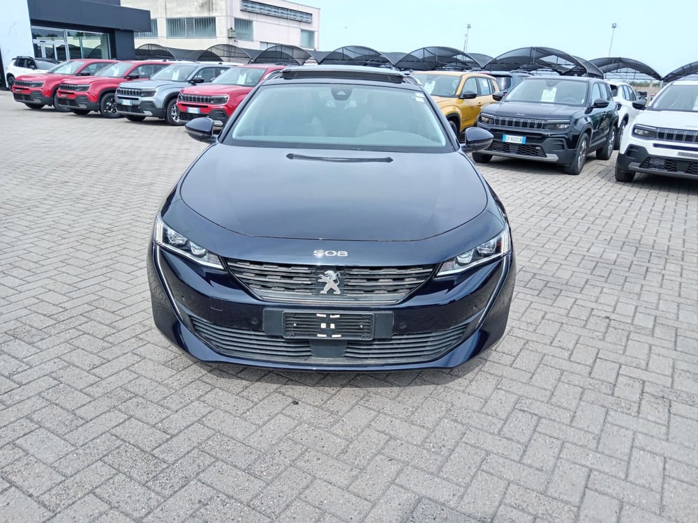 Peugeot 508 usata a Alessandria (2)