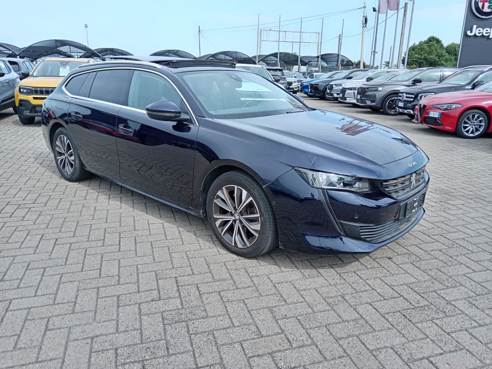 Peugeot 508 usata a Alessandria (3)