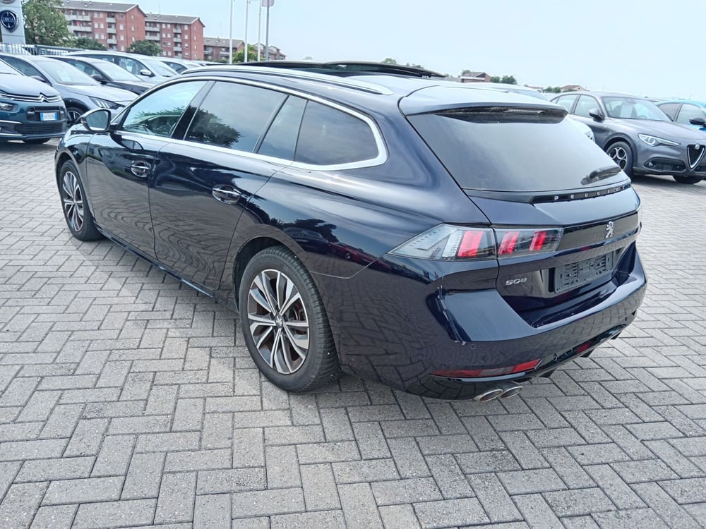 Peugeot 508 usata a Alessandria (7)