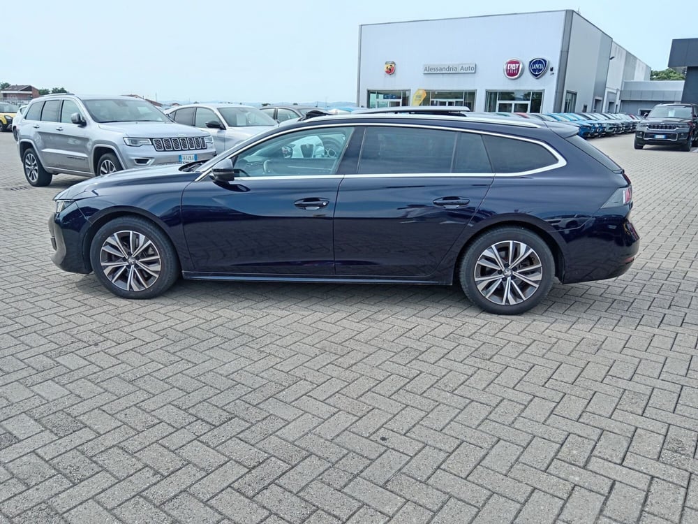 Peugeot 508 usata a Alessandria (8)