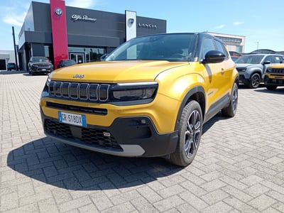 Jeep Avenger full-electric Summit fwd 156cv auto del 2023 usata a Alessandria