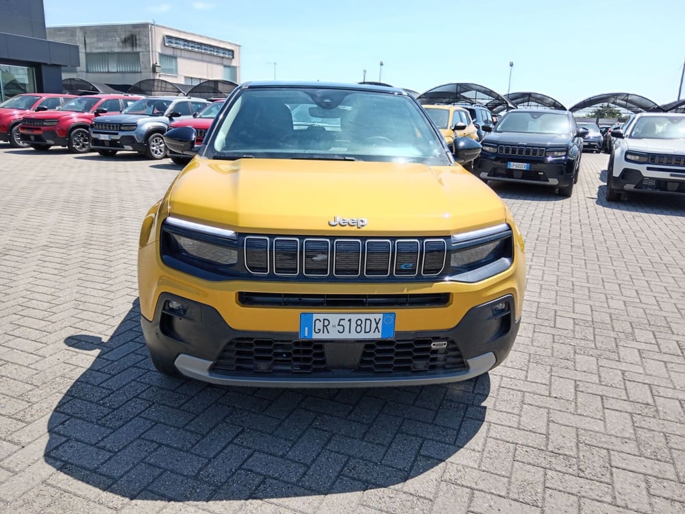 Jeep Avenger usata a Alessandria (2)