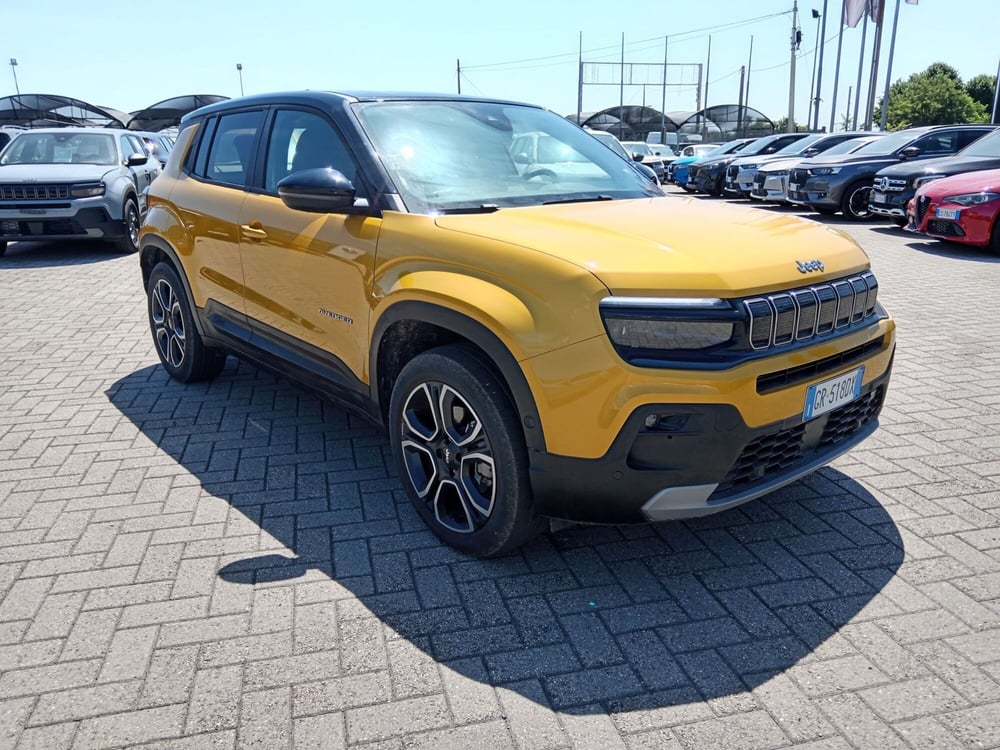 Jeep Avenger usata a Alessandria (3)