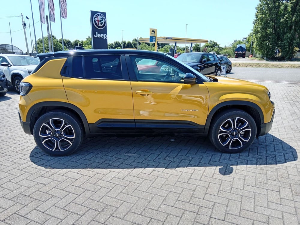 Jeep Avenger usata a Alessandria (4)