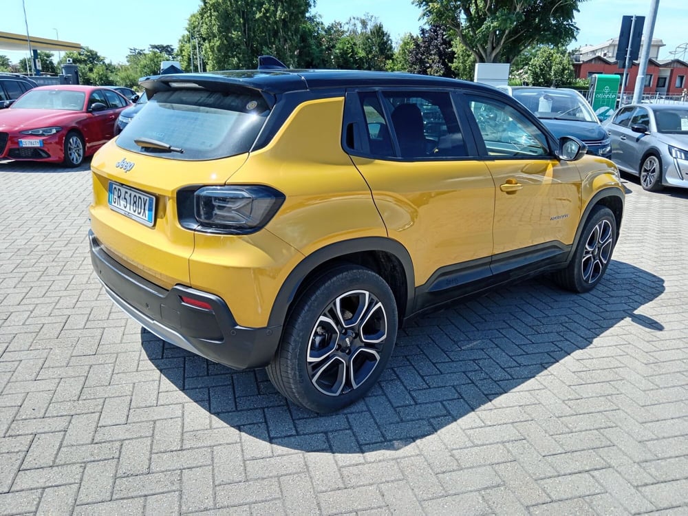 Jeep Avenger usata a Alessandria (5)