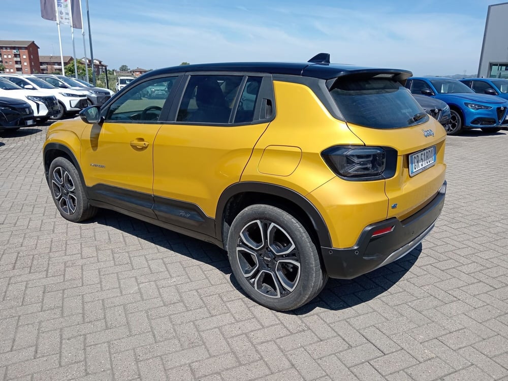 Jeep Avenger usata a Alessandria (7)