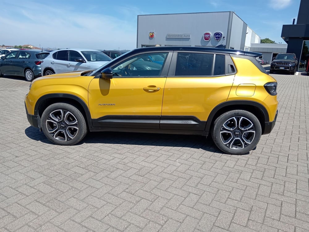 Jeep Avenger usata a Alessandria (8)