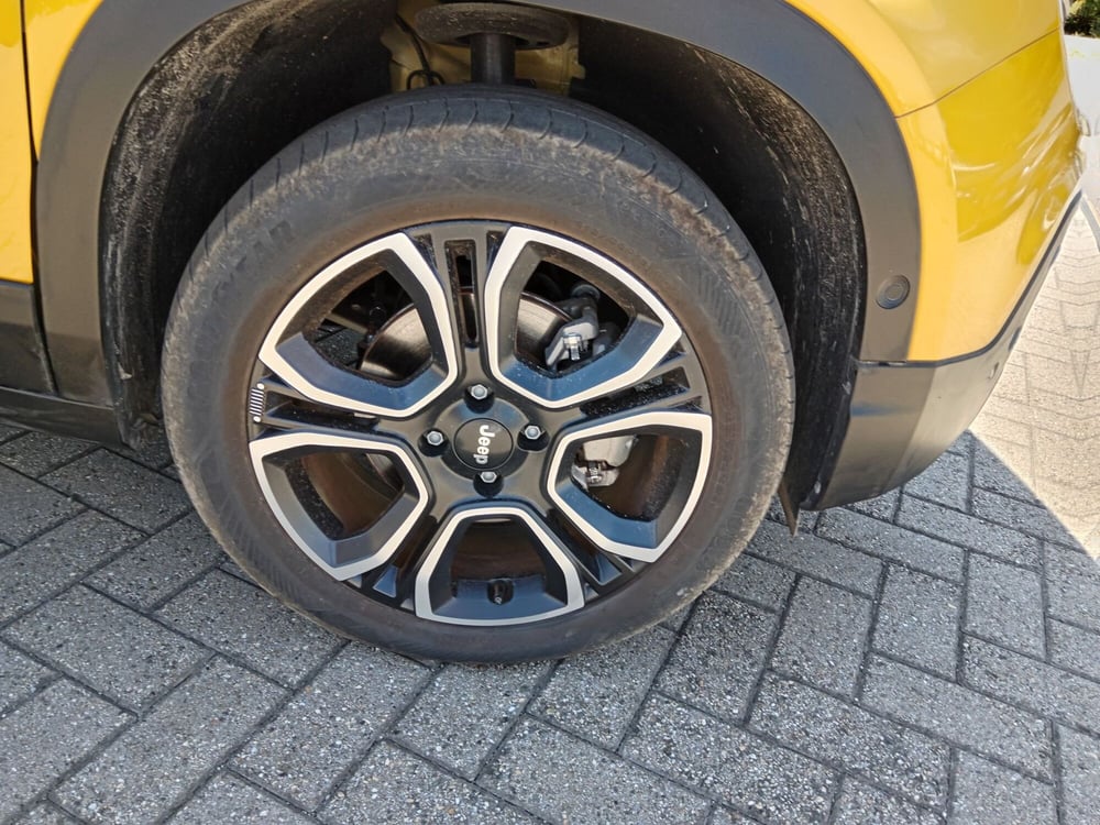 Jeep Avenger usata a Alessandria (9)