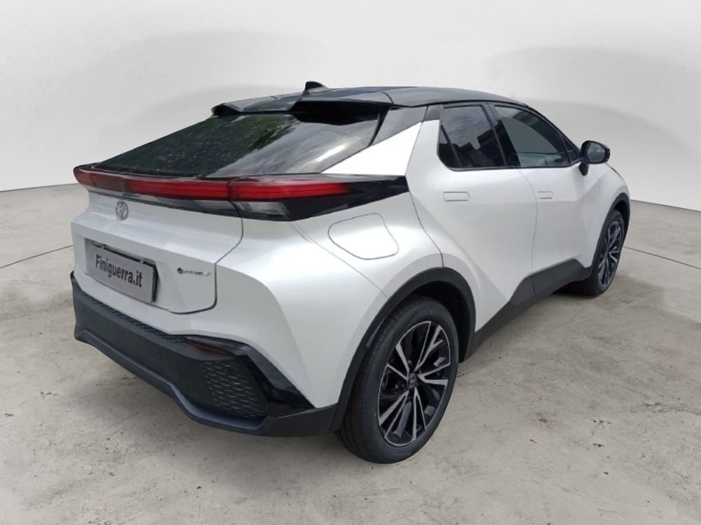 Toyota Toyota C-HR usata a Sondrio (4)