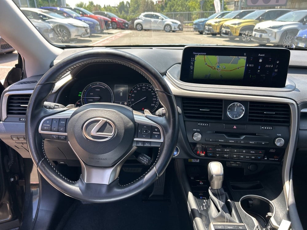 Lexus RX usata a Piacenza (11)