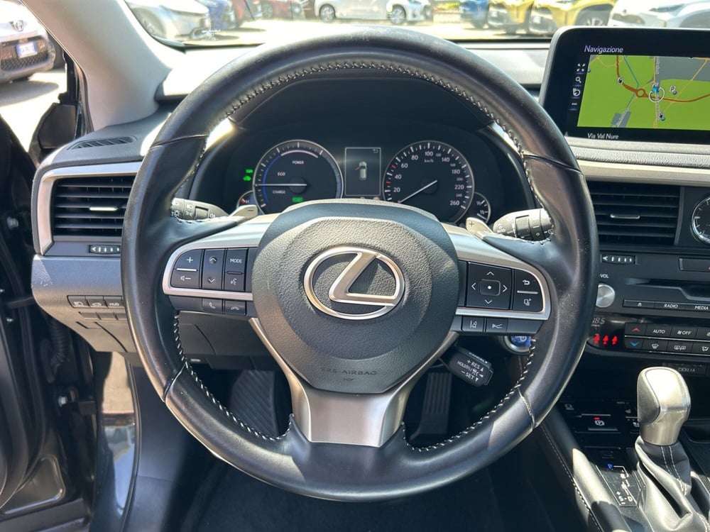 Lexus RX usata a Piacenza (12)