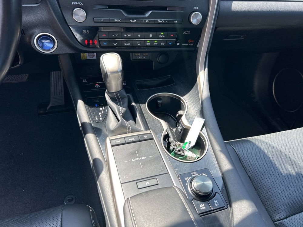 Lexus RX usata a Piacenza (13)