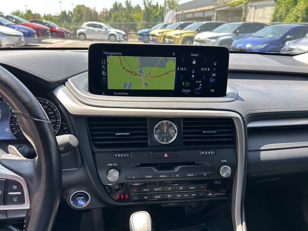 Lexus RX usata a Piacenza (14)