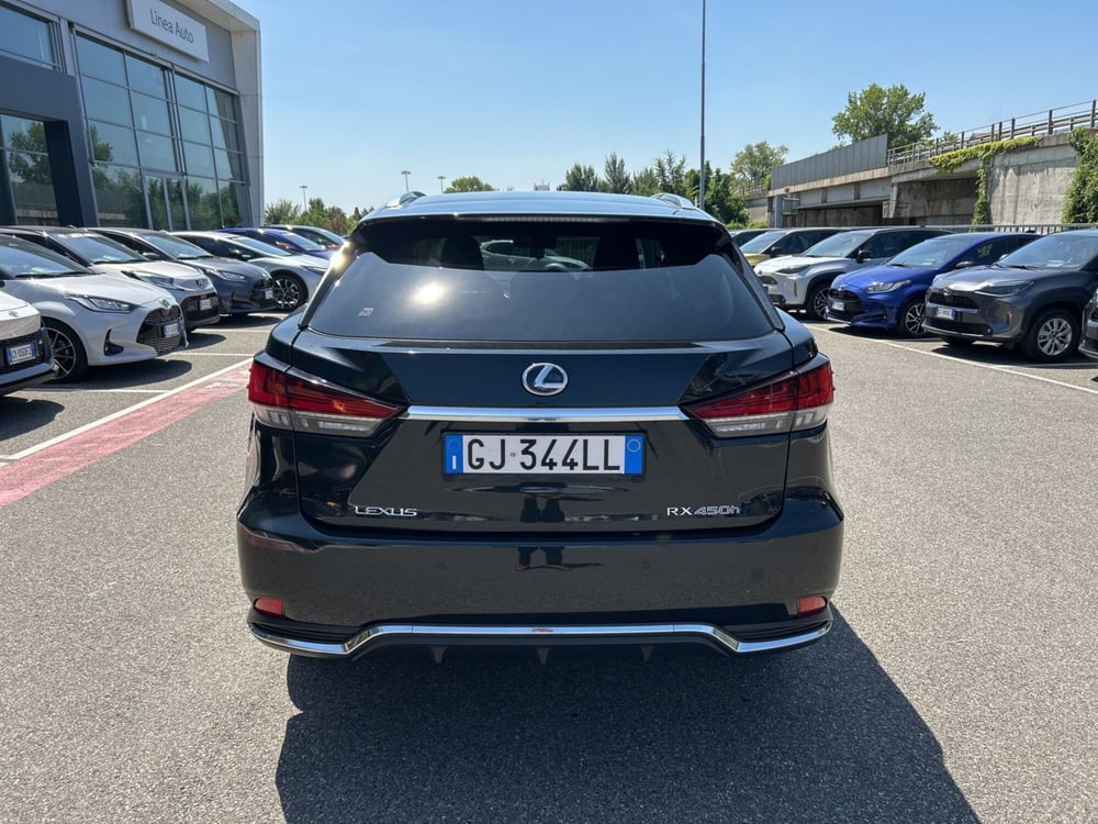 Lexus RX usata a Piacenza (5)