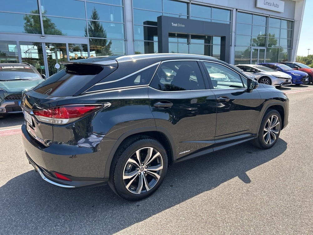 Lexus RX usata a Piacenza (6)