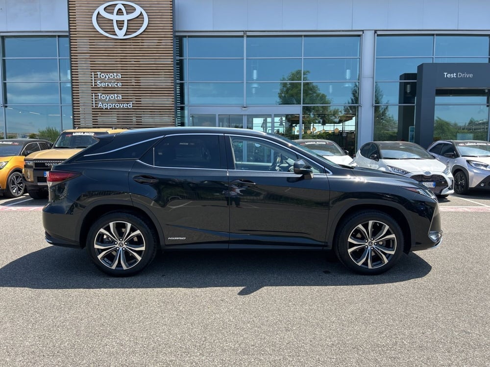 Lexus RX usata a Piacenza (7)